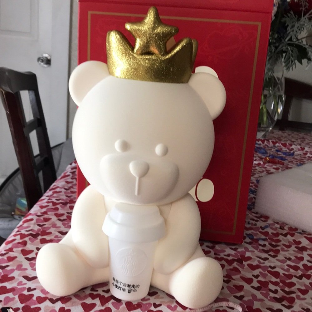 Starbucks limited edition lamp